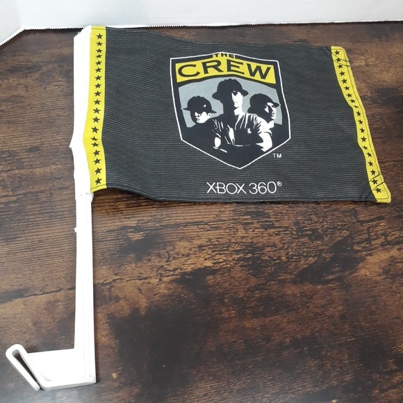 The‎ Crew Xbox 360 Car Window Flag - Picture 1 of 9